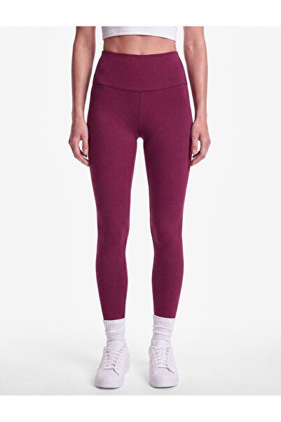 Koton Yüksek Bel Slim Fit Dikiş Detaylı Spor Tayt