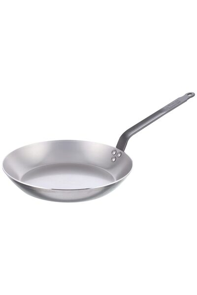 De Buyer - Karbon çeliğinden yapılmış kızartma tavası CARBONE PLUS - 30 cm - ...