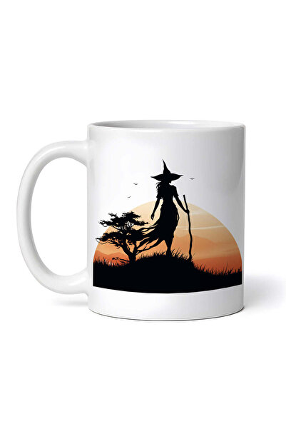 INOVATIX Personalized white mug, Witch of the Forest, INOVATIX®. 330ml