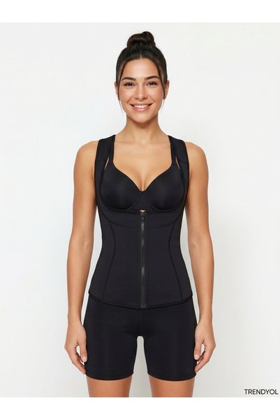 Fit Termal New Generation Breast Enhancer Thermal Sauna Athlete Corset