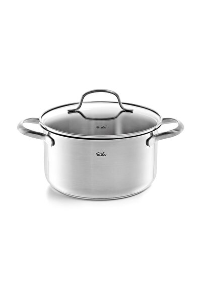 Fissler San Francisco paslanmaz çelik tencere 20 cm (3,3 L) cam kapaklı - 18/...