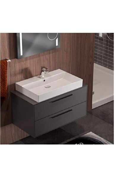 Belinza URBAN BANYO DOLABI TAKIMI KAYA GRİ 85 CM