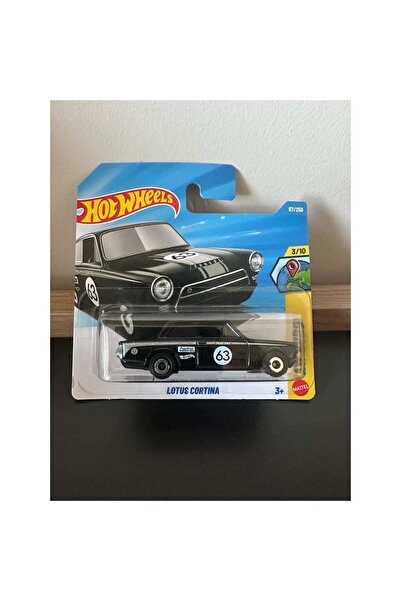 HOT WHEELS Lotus Cortina Siyah