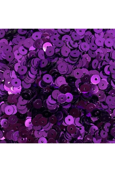 Bi hızlı 6 mm Decorative Sequins, Clothes Sequins, Hairpin Sequins 20Gr, 1200...
