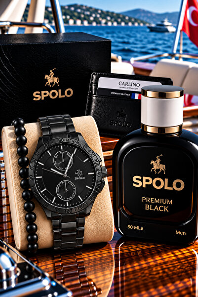 S.POLO DOĞUM GÜNÜM HEDİYESİ /SAAT/PARFÜM/BİLEKLİK/KARTLIK