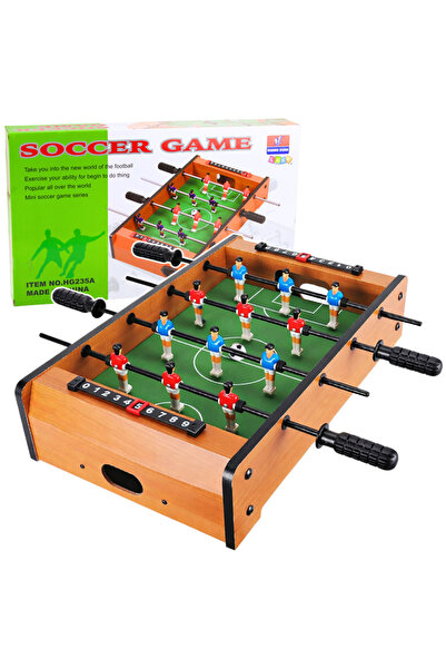 LEAN Fotbal de masă sportiv pentru copii, 51 x 31 cm