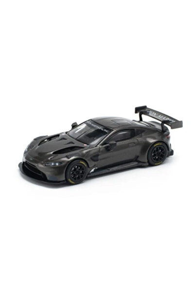 Feyza Oyuncak Pop Race Aston Martin Gt3 Carbon Metal Car 7cm |   3+ Years Old...