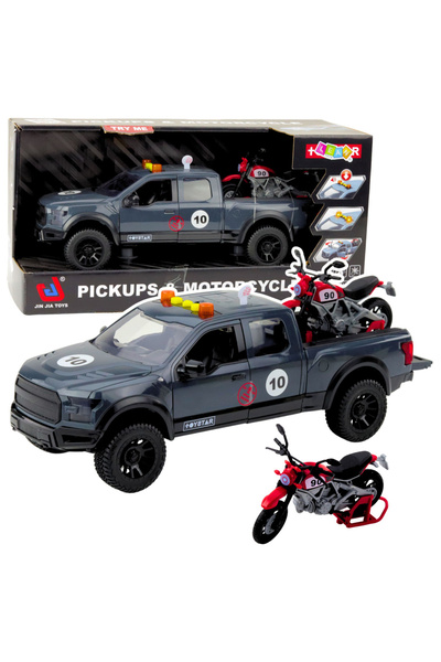 LEAN Pick-up cu lumini și sunete, gri, 1:12
