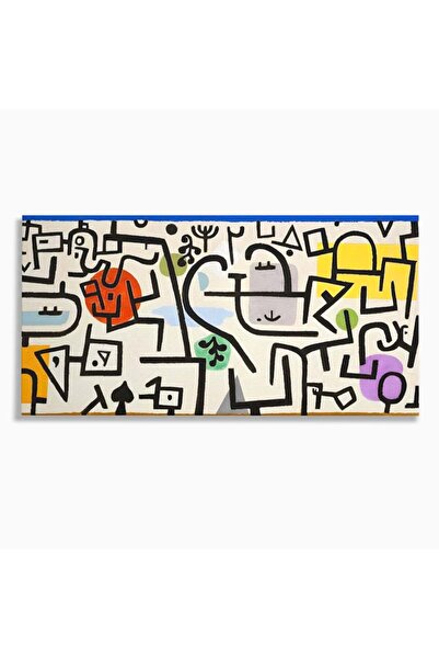 Luxcanva Tablou Canvas Rich Harbour 140x70 cm pe Sasiu Lemn Camera Copil Paul...