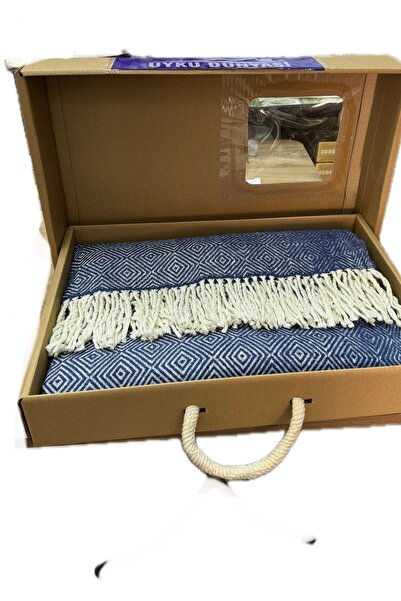 Özyün Özyün;100% Merino Lamb Wool;Double Blanket,Ultra Soft,Elegant,Impressive,New (Boxed)Product,Gift.
