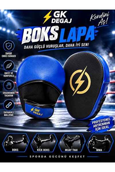 GK DEGAJ Boks Lapası Çift Ellik Boks Elliği Boks Lapa Kick Boks Muay Thai Tae...