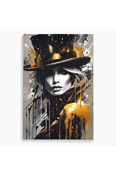 Luxcanva Tablou Canvas Palaria Destinului 40x60 cm pe Sasiu Lemn Alchimie Job...
