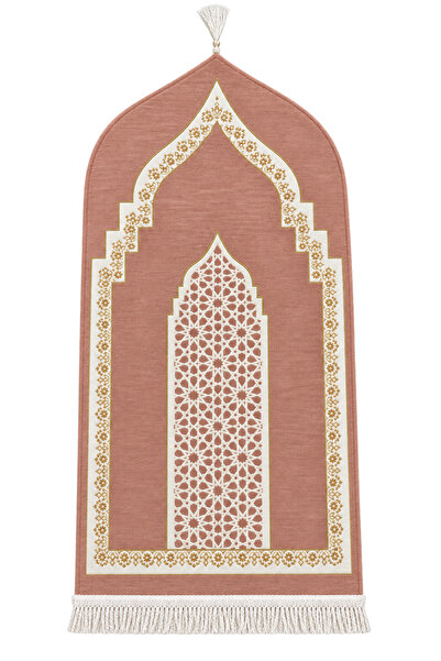 ULTRA MODERN Kids' Prayer Rug - Luxurious Islamic Design