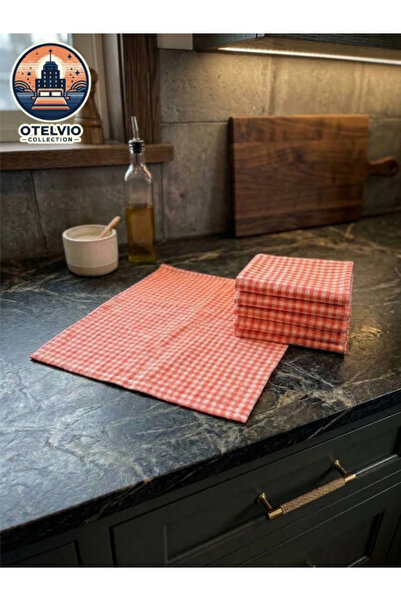 OTELVIO 6-Piece Plaid / Gingham Pattern Multi-Purpose School Nutrition, Table...