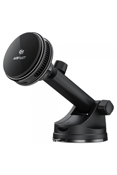 Acefast Incarcator Auto Wireless D67, 25W, Negru