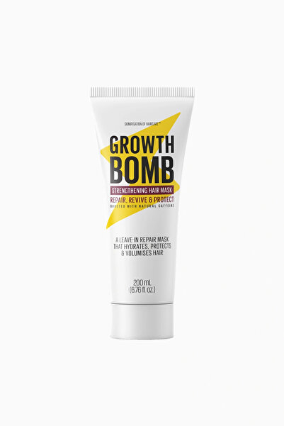Growth Bomb Strengthening Hair Mask 200 ml