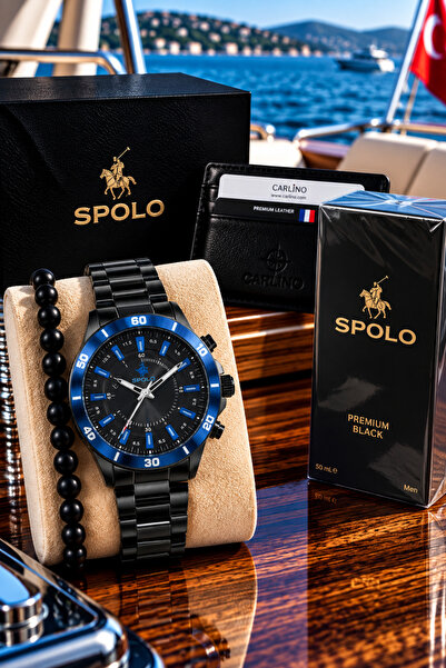S.POLO DOĞUM GÜNÜM HEDİYESİ /SAAT/PARFÜM/BİLEKLİK/KARTLIK