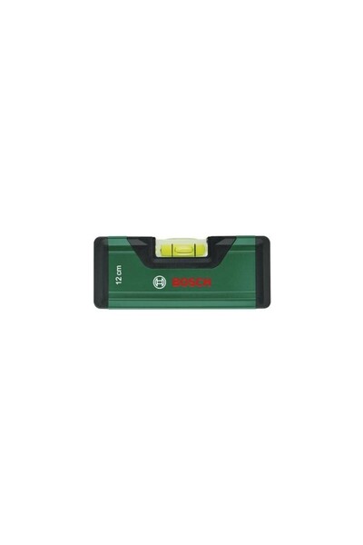 Bosch Su Terazisi 12 cm 1600A032V4 Alüminyum Malzeme ile Hassas Ölçüm Sunan Kompakt Alet