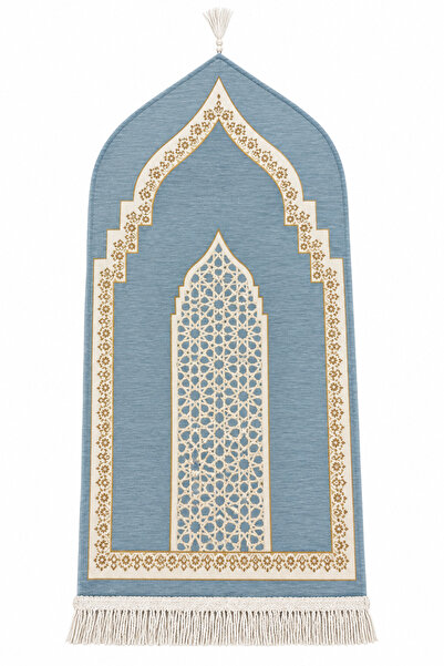 ULTRA MODERN Kids' Prayer Rug - Luxurious Islamic Design