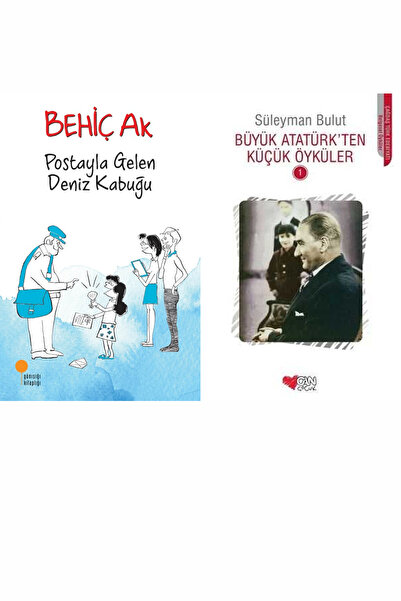 Günışığı Kitaplığı Postayla Gelen Deniz Kabuğu (Behiç Ak) ve Büyük Atatürk’te...