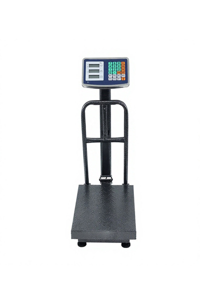 Generic Brand Digital Platform Weighing Scale 300kg Heavy Duty Electronic Floor Scale with LCD Display