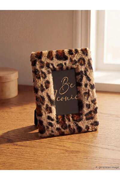 LC Waikiki Karışık Leopar Desenli Fotoğraf Çerçevesi (W6)