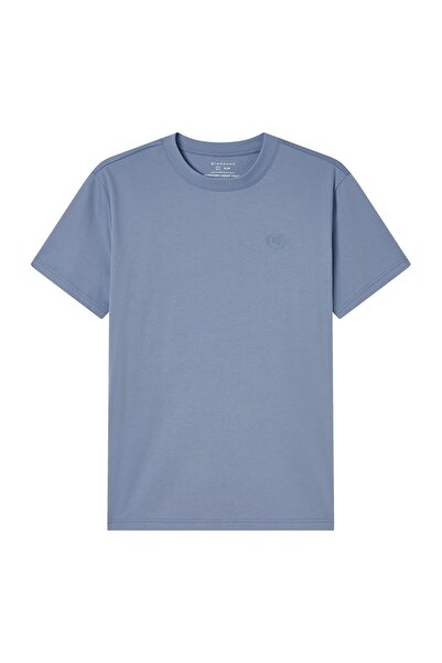 Giordano Men's Slim Fit Liquid Touch Cotton Crew Neck Tee