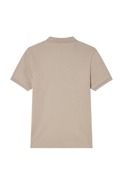 Giordano Men’s Slim Fit Liquid Touch Cotton Interlock Polo