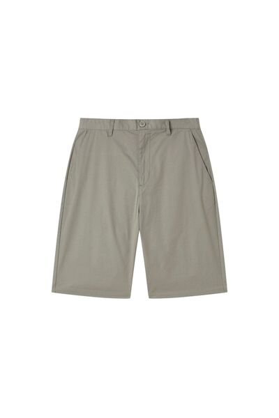 Giordano Men's Cool Touch Hidden Comfort Bermuda Shorts