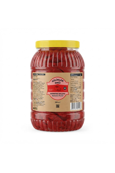Gelinler Dağı Hatay Domates Salçası 3000 g