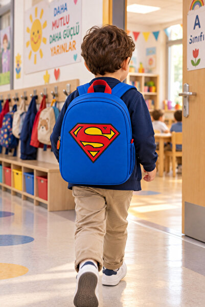 DODOMAR Hero Themed Kindergarten School Bag Children's Backpack Preschool Use...