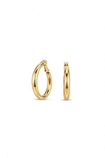 Charmist Maxi Hoops Kalın Halka Küpe - Küçük Boy