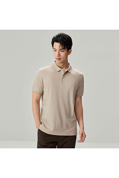 Giordano Men’s Slim Fit Liquid Touch Cotton Interlock Polo