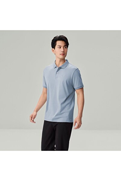 Giordano Men’s Slim Fit Liquid Touch Cotton Interlock Polo