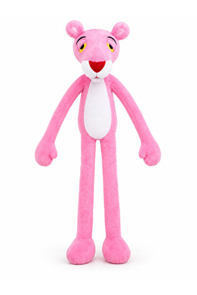 esdishopping Pembe Panter Figür Peluş Oyuncak Oyun & Uyku Arkadaşı 60 cm Pelu...