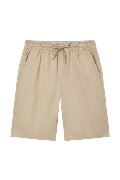 Giordano Men's Slim Peach Twill Elastic Shorts