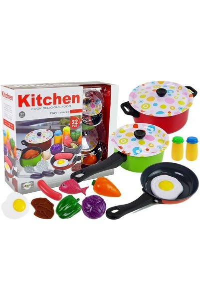 LEAN Set de ustensile de bucătărie Chef, 22 de piese