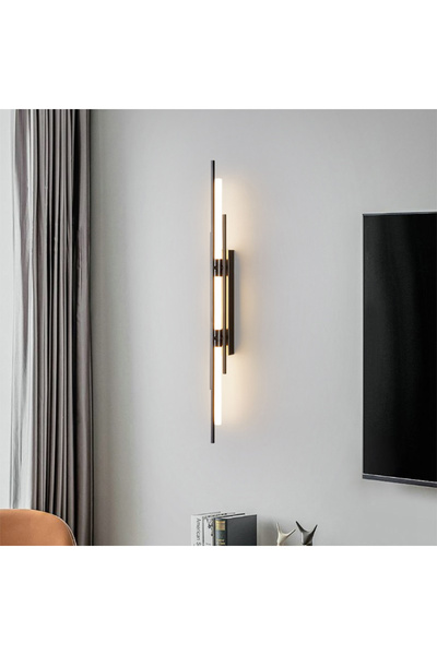 Hummer |   إضاءة جدارية LED متكاملة حديثة |   15 واط |   65 × 75 × 1000 مم