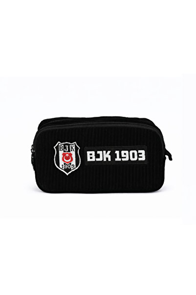 Beşiktaş Lisanli Velvet New Season Pen Bag