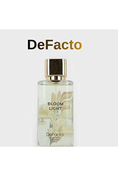 DeFacto Kadın Floral Bloom Light Parfüm EDP 100 ml | Çiçeksi, Hafif ve Kalıcı...