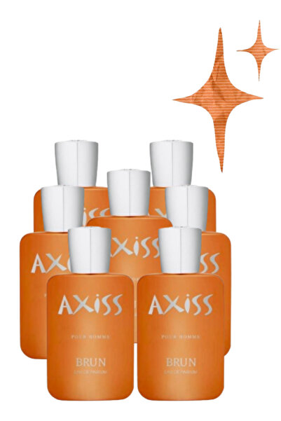 trı 7 Pieces Axiss Pour Homme Brun Perfume 100ML