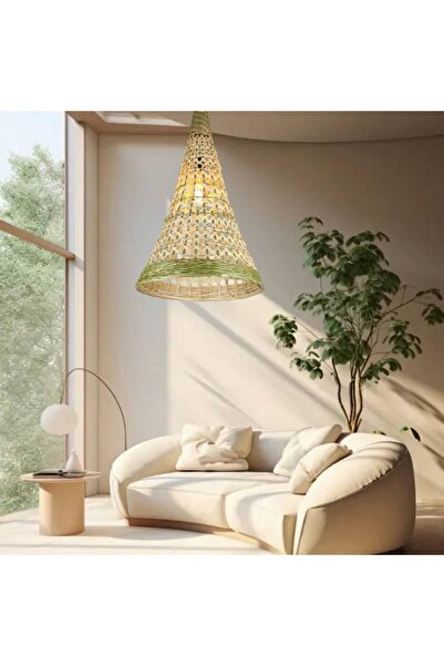 Hummer | Rattan Pendant Light | Indoor Decorative Ceiling Fixture