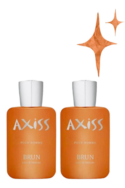 trı 2 Pieces Axiss Pour Homme Brun Perfume 100ML
