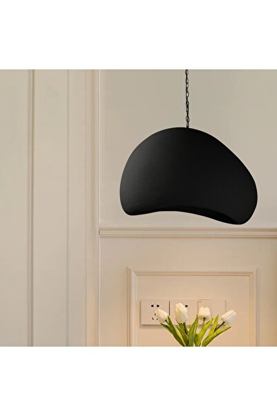 Hummer | Pendant Light | Black | E27 Base 1 Lamp | 80 cm | Ceiling-Mounted