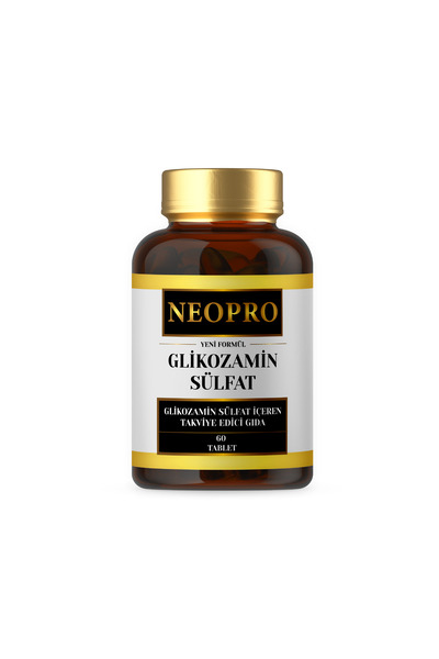 NEOPRO Glikozamin Sülfat 1500 mg 60 Tablet Takviye Edici Gıda