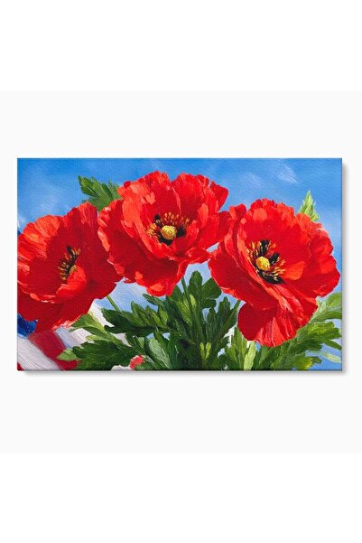 Luxcanva Tablou Canvas Patrie in Petale 70x50 cm pe Sasiu Lemn Patrie in Peta...