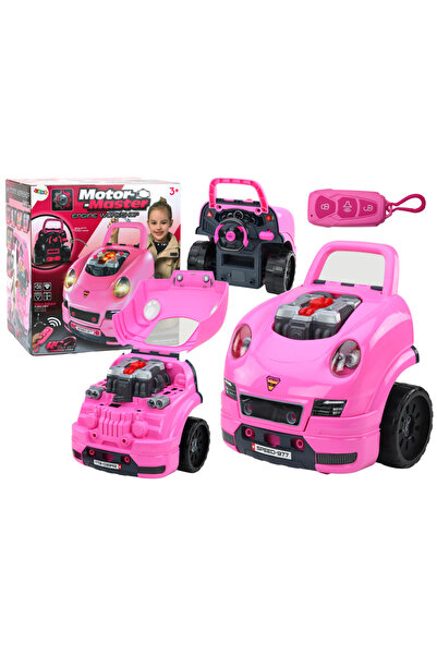 LEAN Kit DIY de demontare motor auto pentru atelier, roz