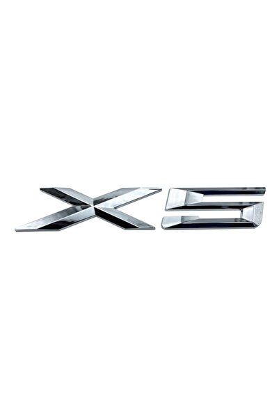 INGENIO Emblema ABS Hayon X5 compatibila BMW X5 E53 E70