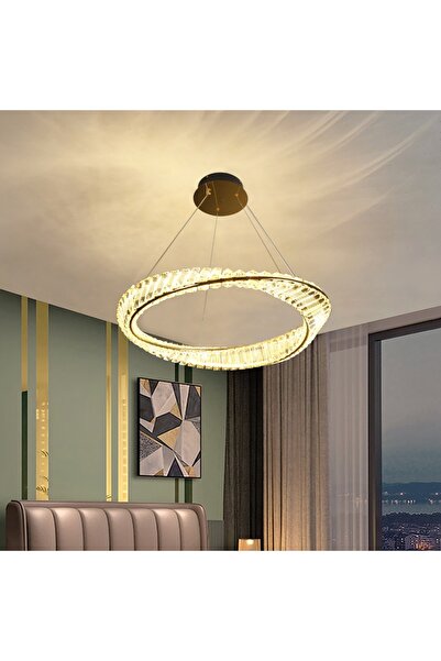 Hummer | Gold Modern Chandelier | Indoor Decorative Ceiling Fixture