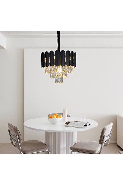 Hummer | Modern Pendant Chandelier | 5 x E14 Bulb Holders | 40 cm